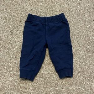 Carter’s Navy Blue Sweatpants Size 6 months
